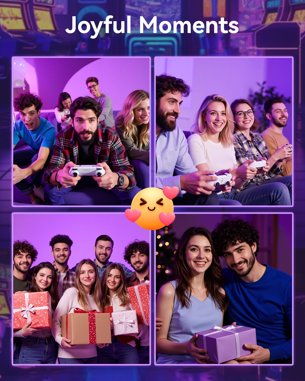 2025 Upgraded Retro Gaming Console Stick