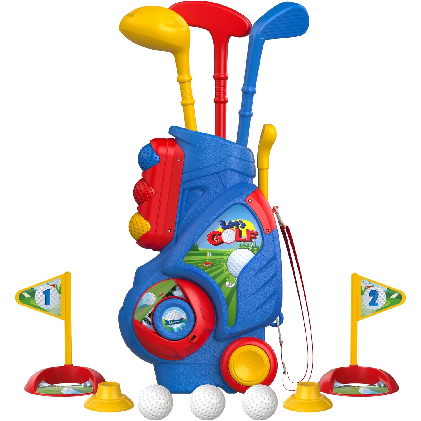 Indoor and Outdoor Golf Toys
