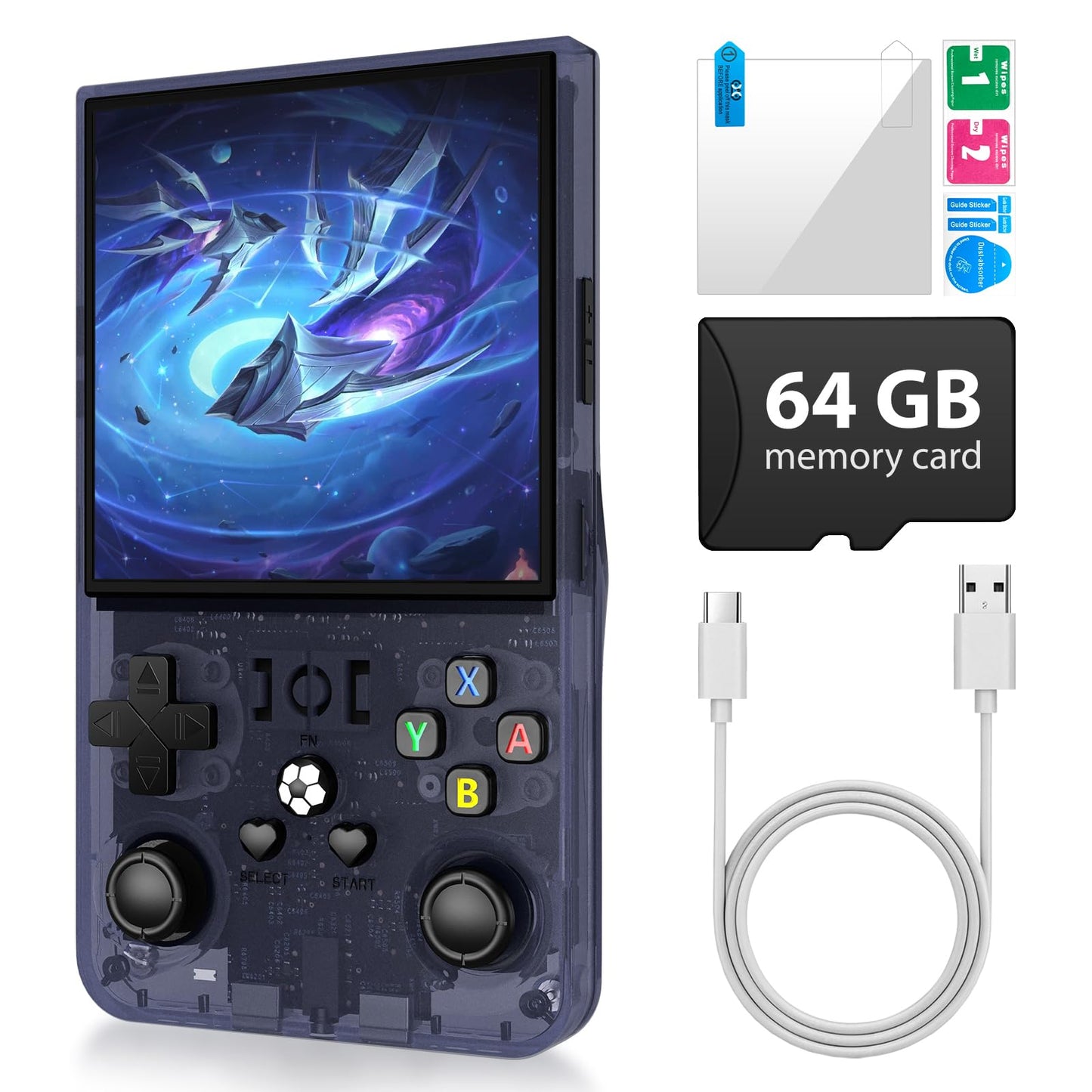 R36 Max Retro Gaming Console