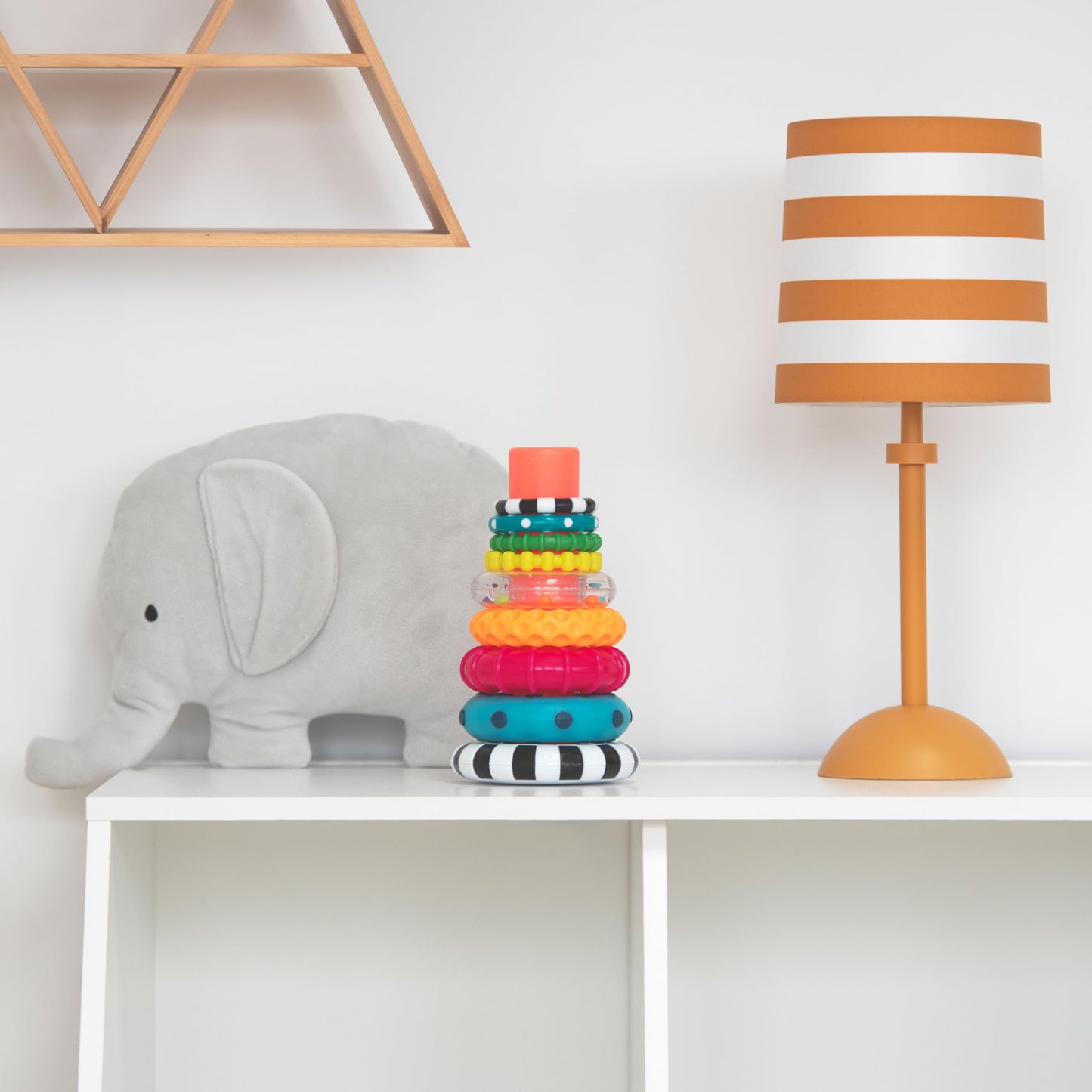 Sassy Stacks of Circles Stacking Ring Toys Set