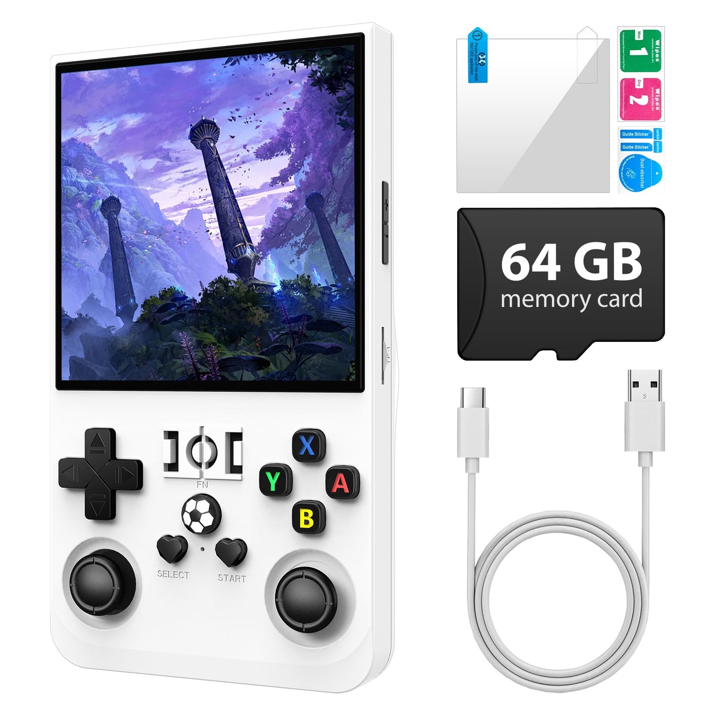 R36 Max Retro Gaming Console