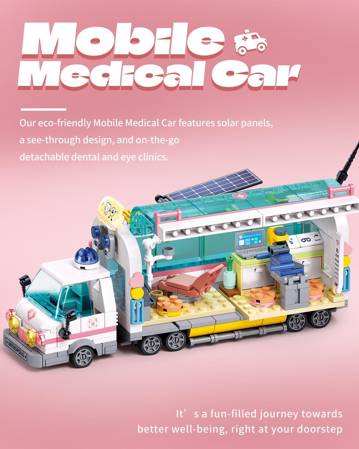 Friends Summer Villa & Mobile Clinic Combo