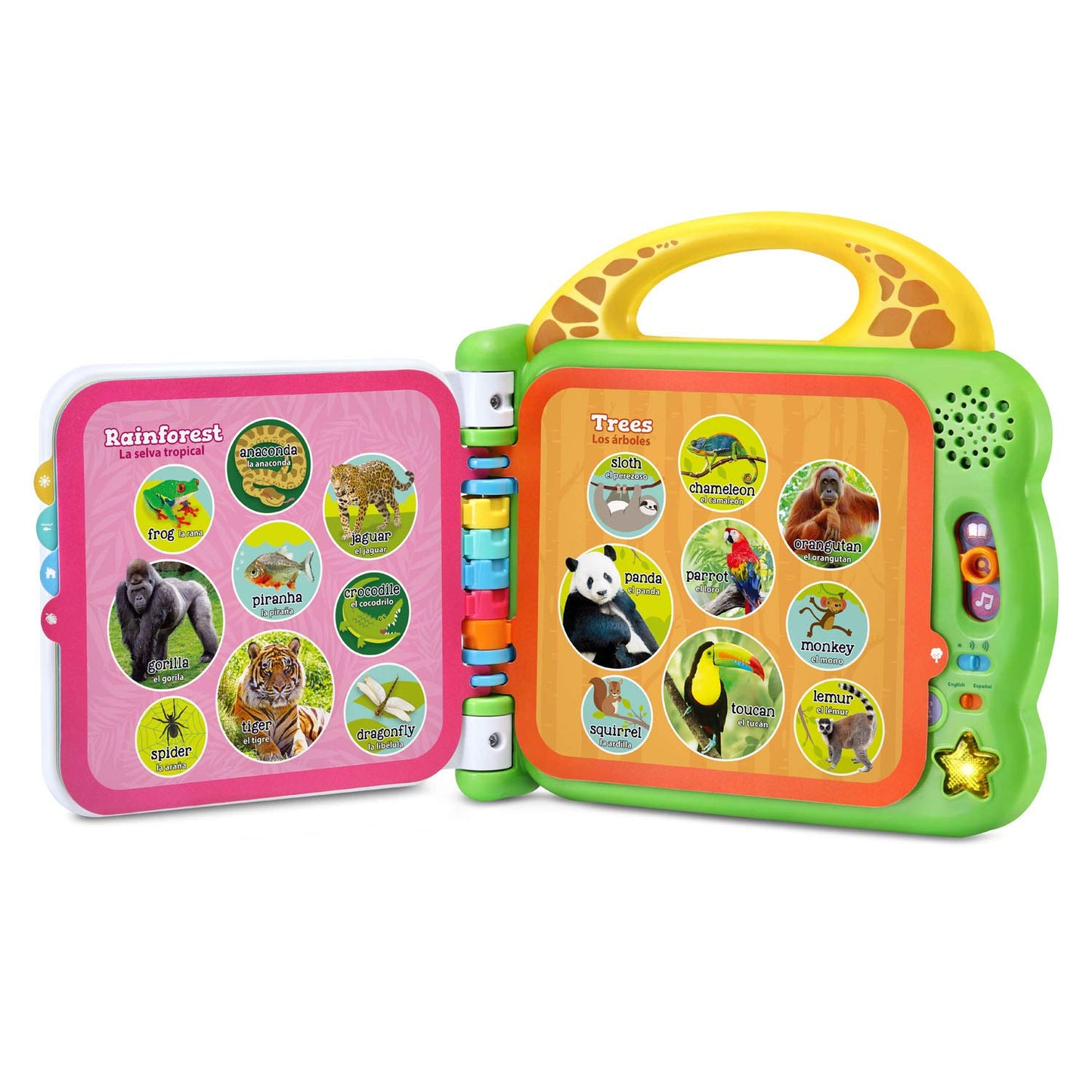 LeapFrog Scout and Violet 100 Words Book, Purple