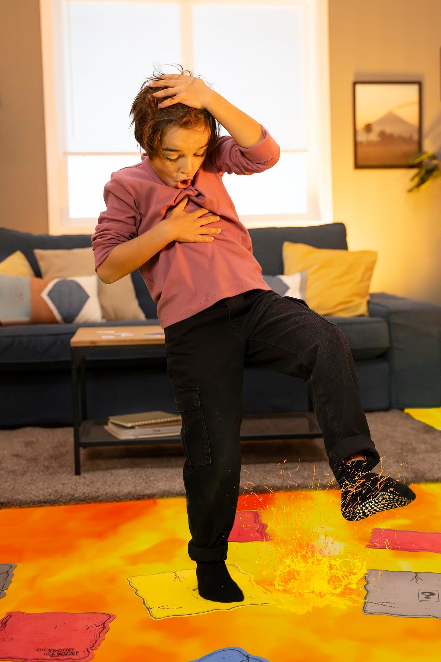 Original Floor is Lava! Interactive Game