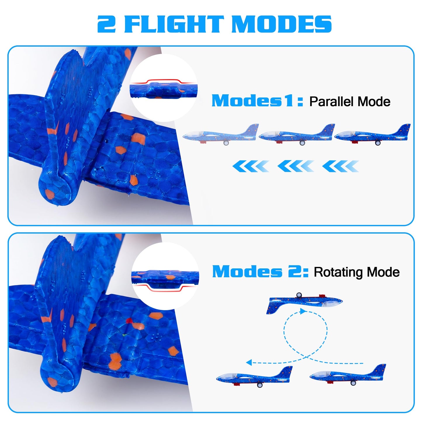 3 Pack Airplane Launcher Toys