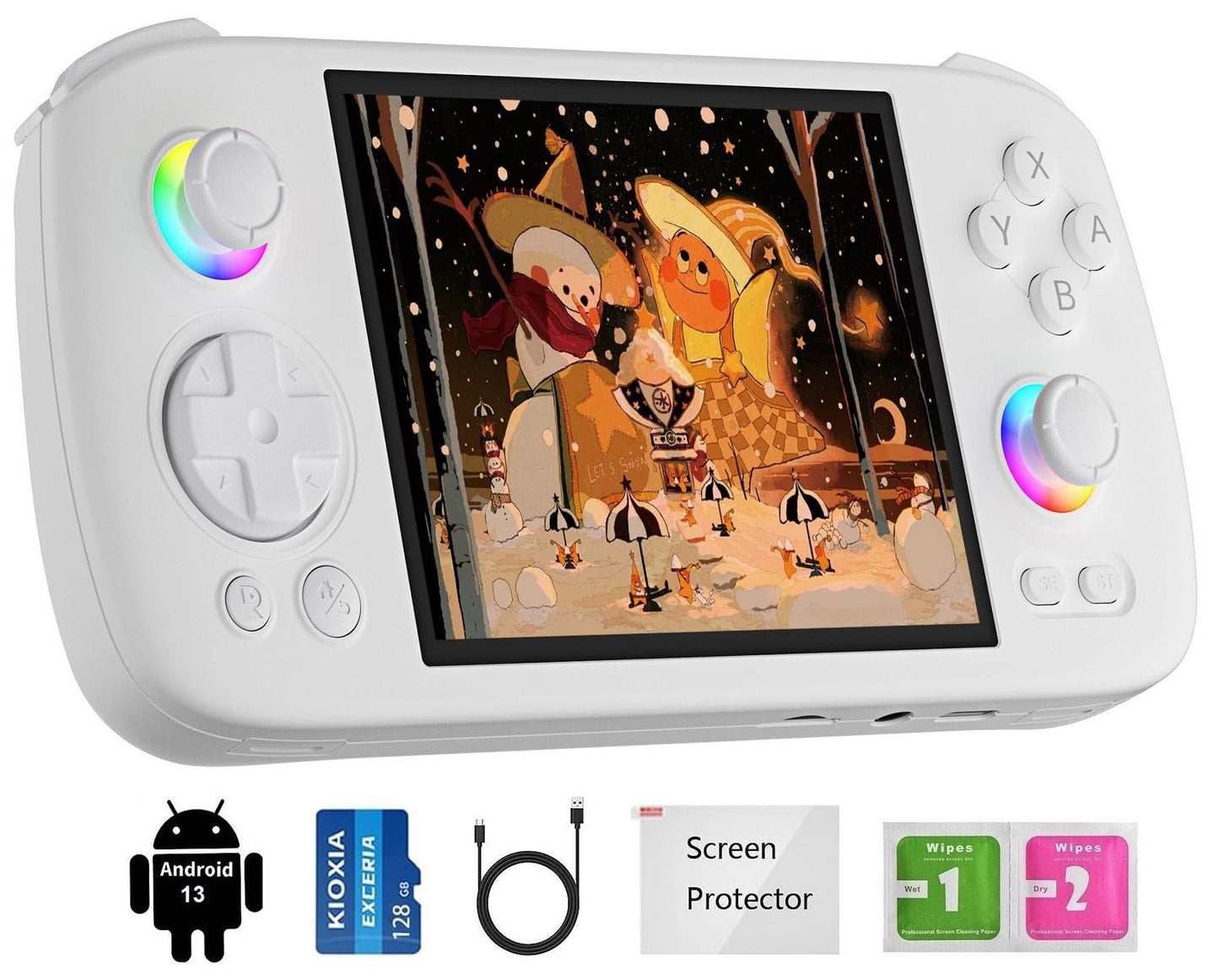 RG406H Retro Handheld Game Console