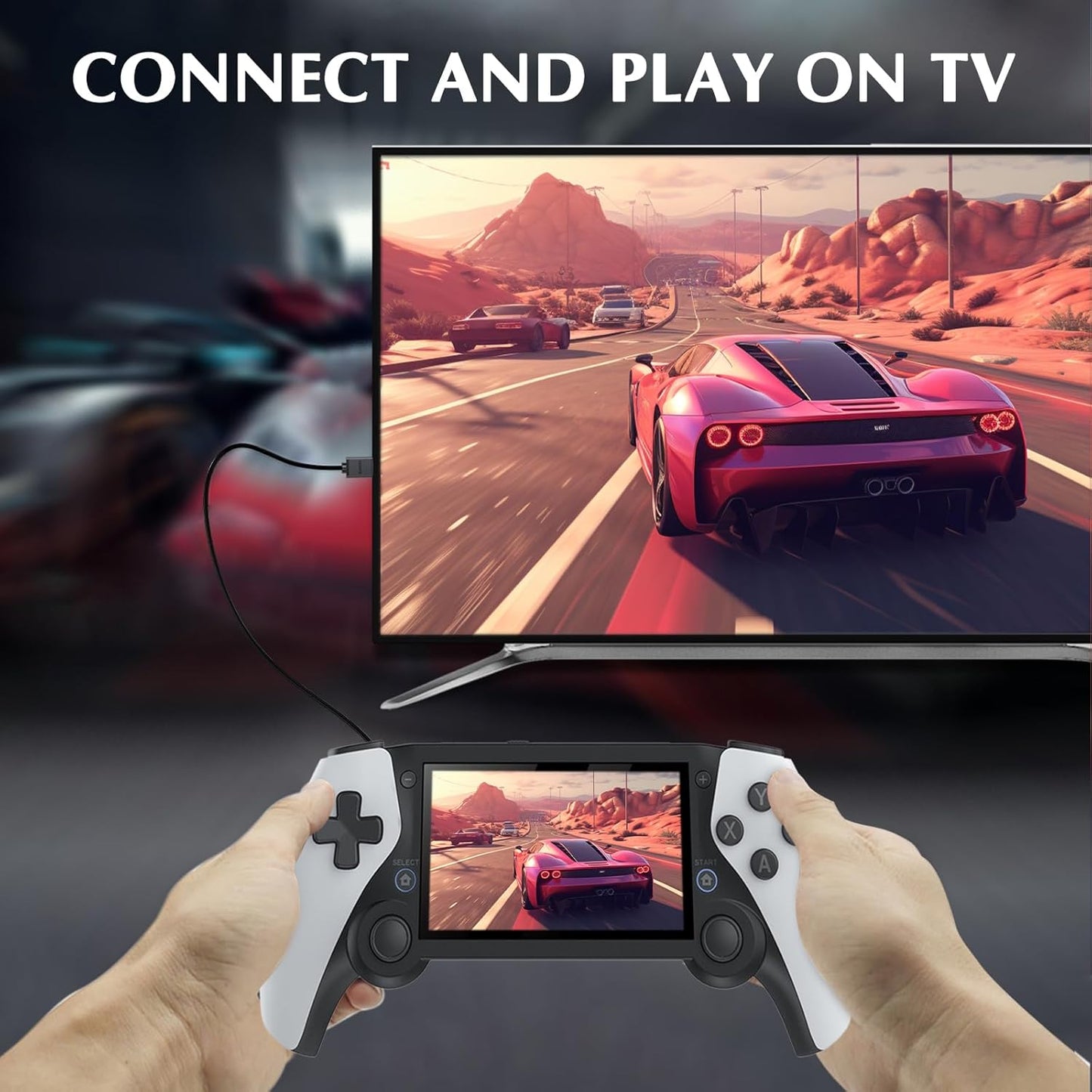 M25 Retro Handheld Game Console