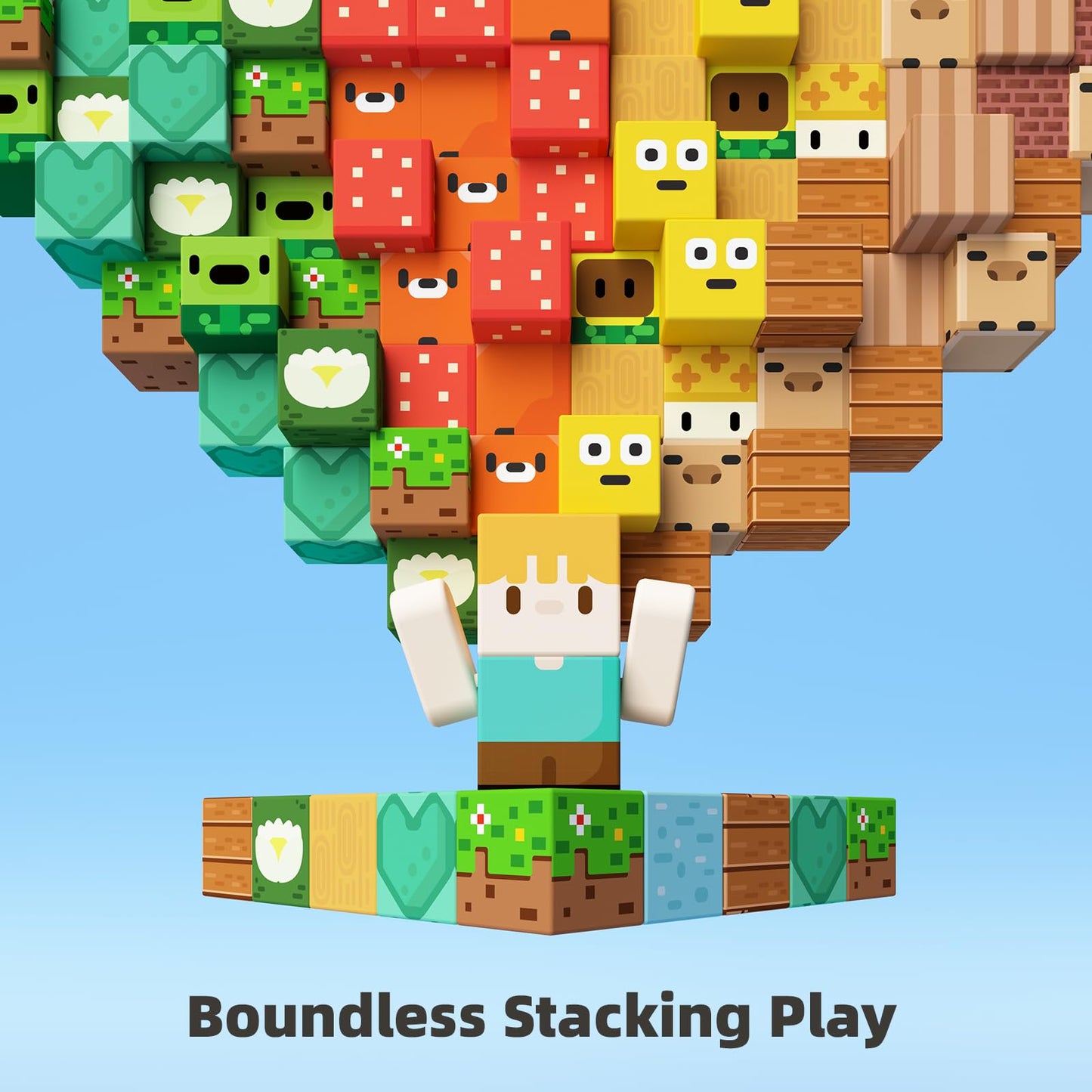Magnetic Building Blocks