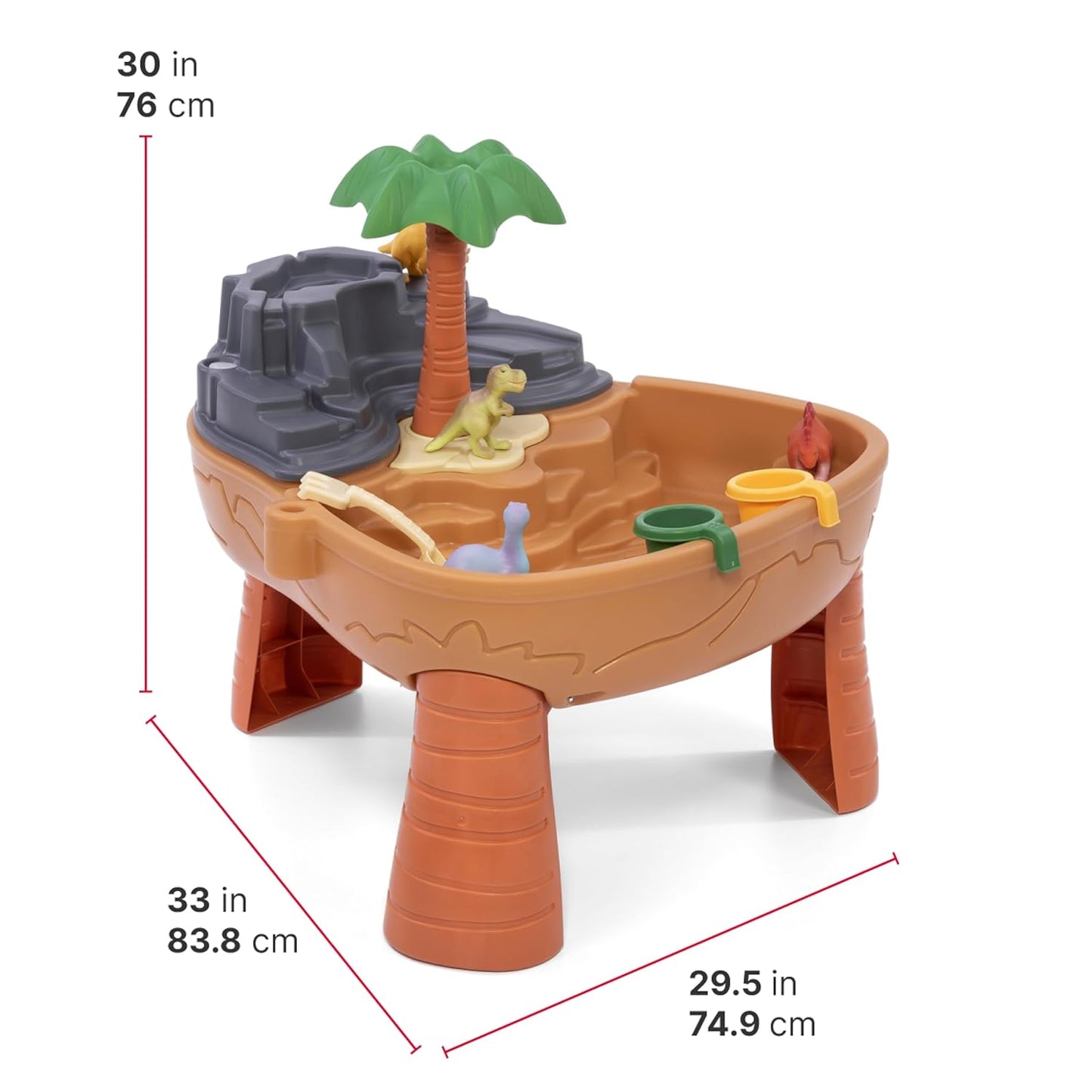 Step2 Dino Dig Sand and Water Table