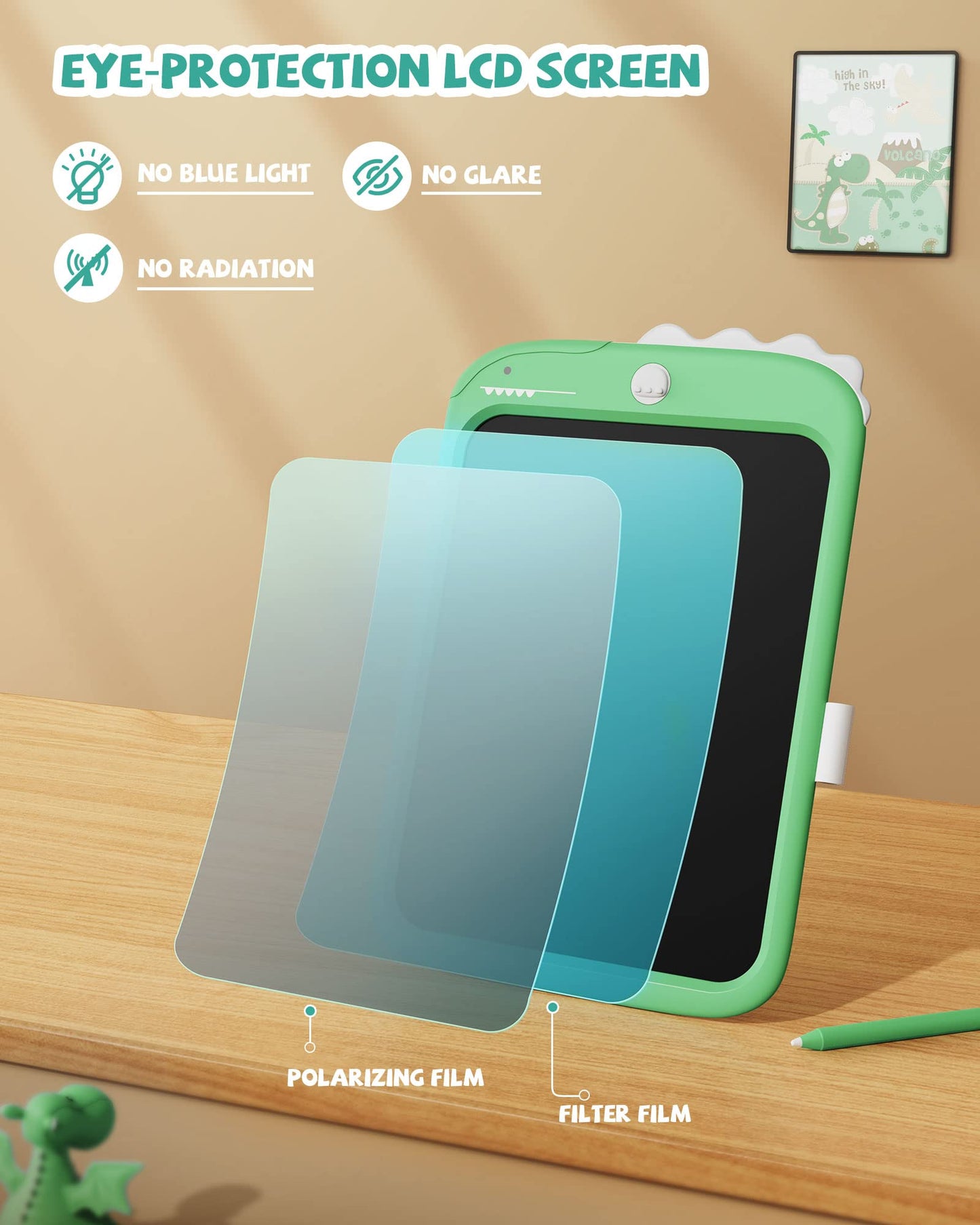 LCD Writing Drawing Board