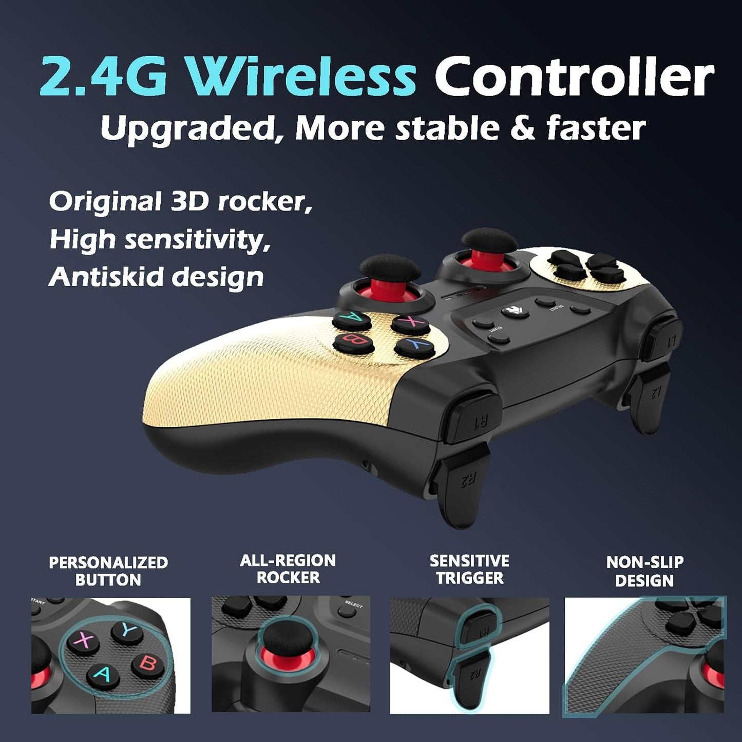 Upgraded Wireless Retro Gaming Console