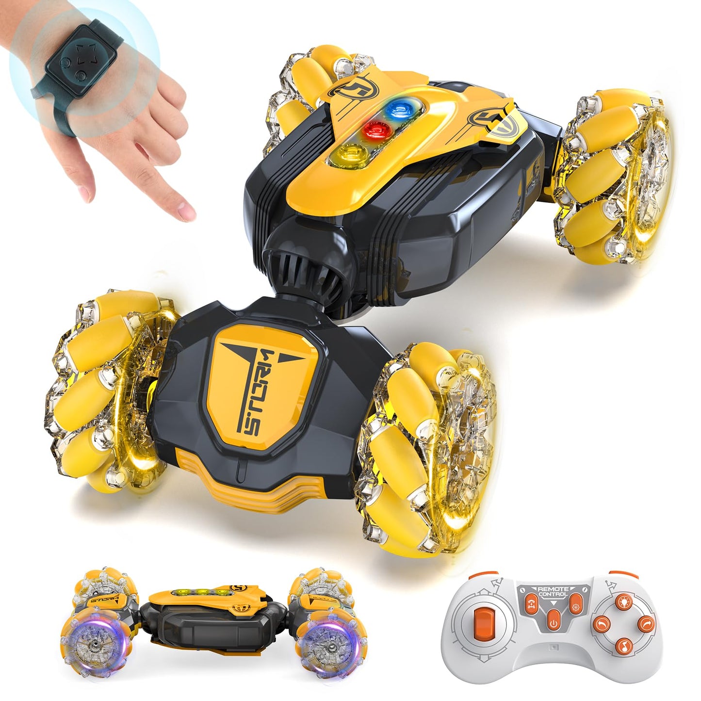 Gesture Sensing RC Stunt Car