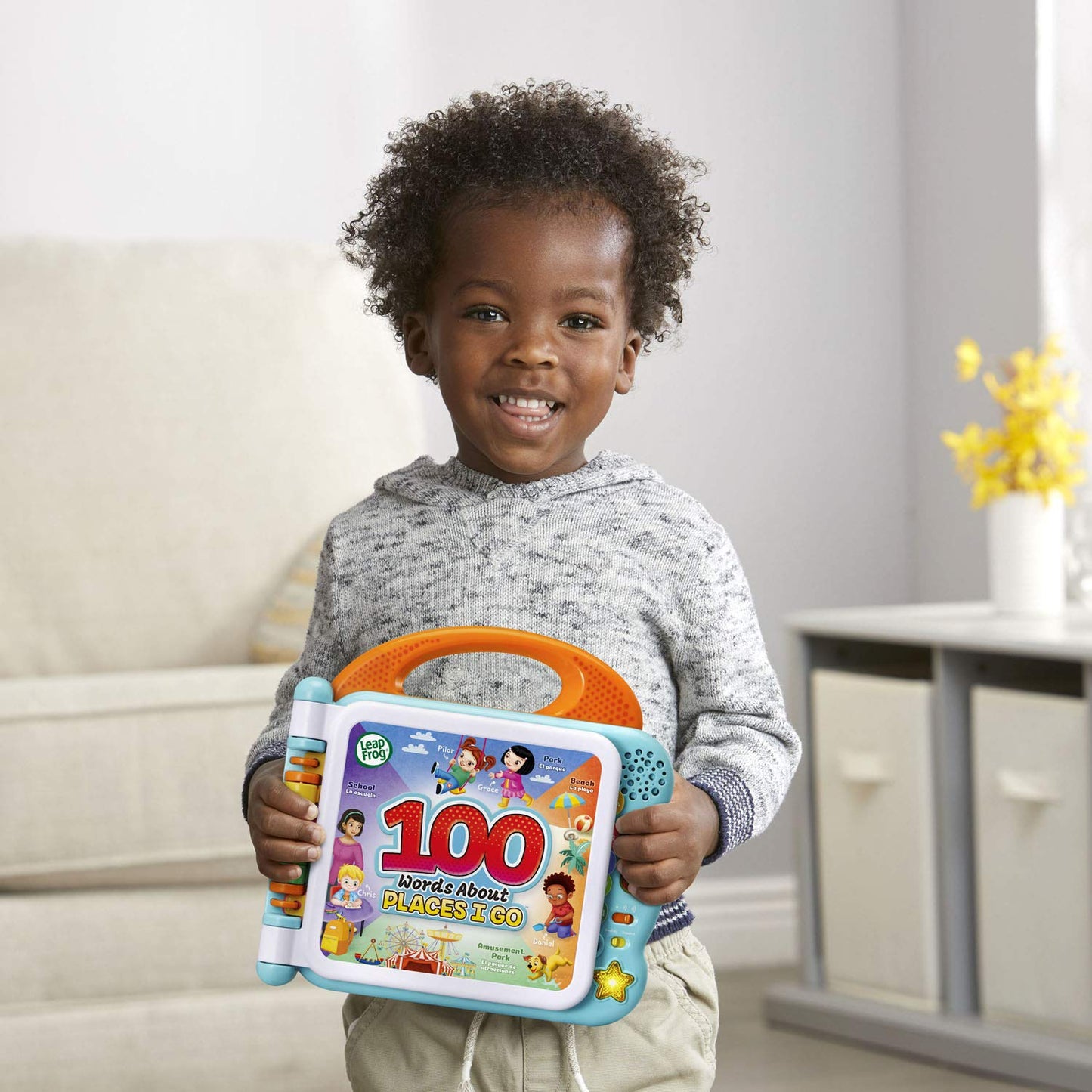 LeapFrog Scout and Violet 100 Words Book, Purple