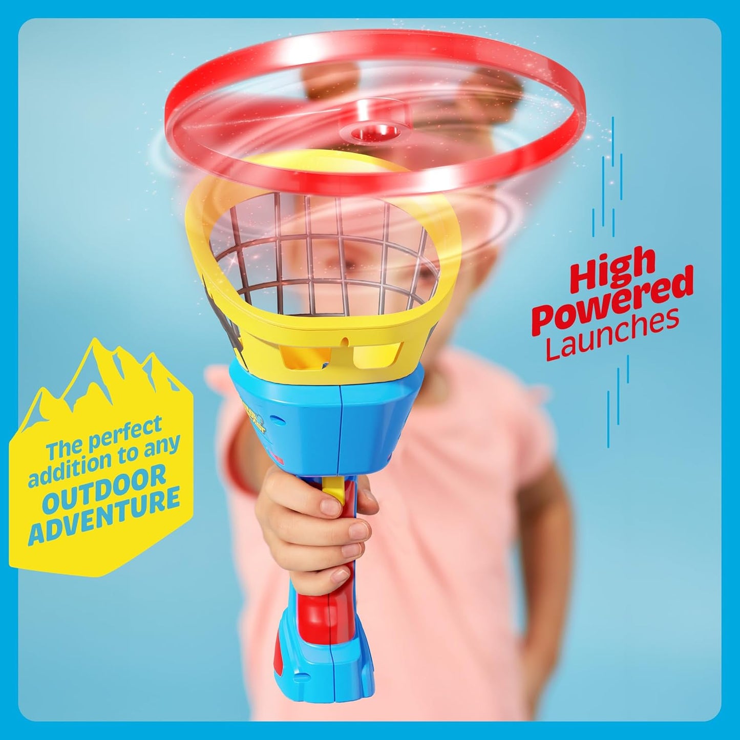 Flying Disc Launcher for Kids