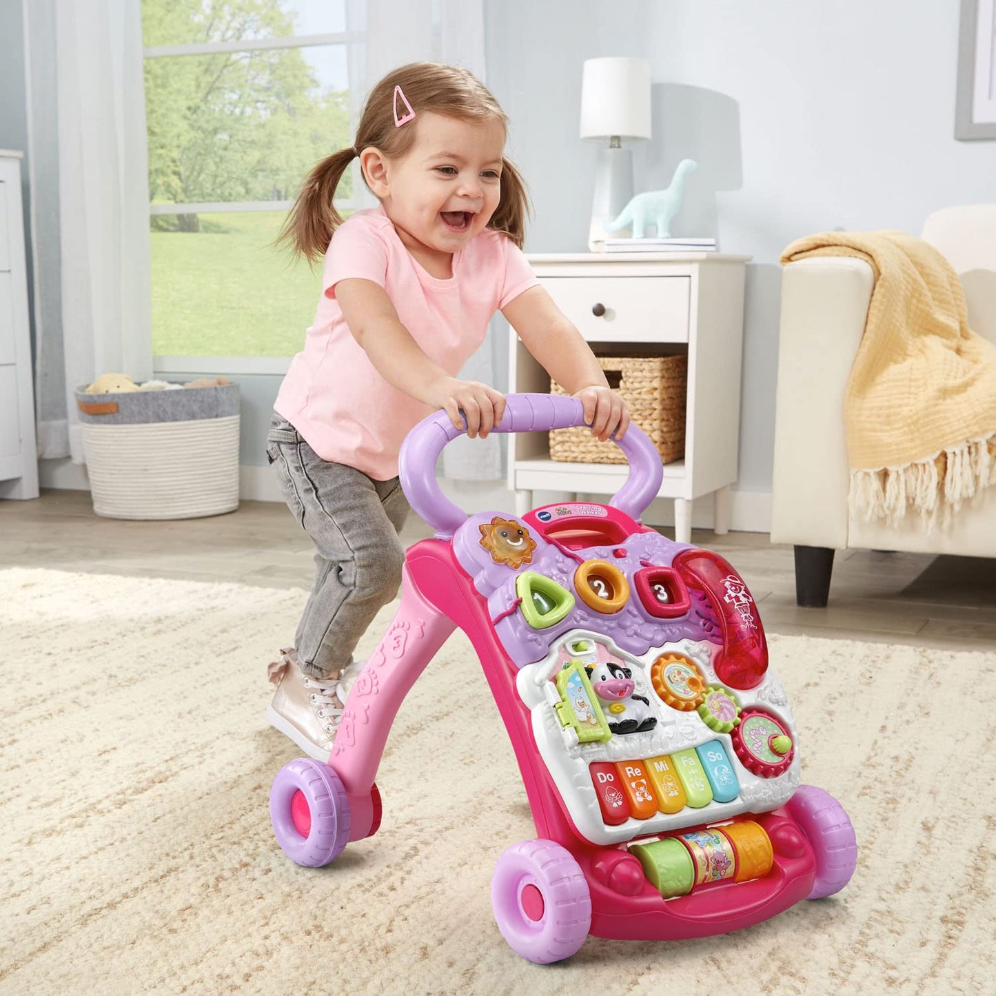 VTech Sit-to-Stand Learning Walker (Frustration Free Packaging)