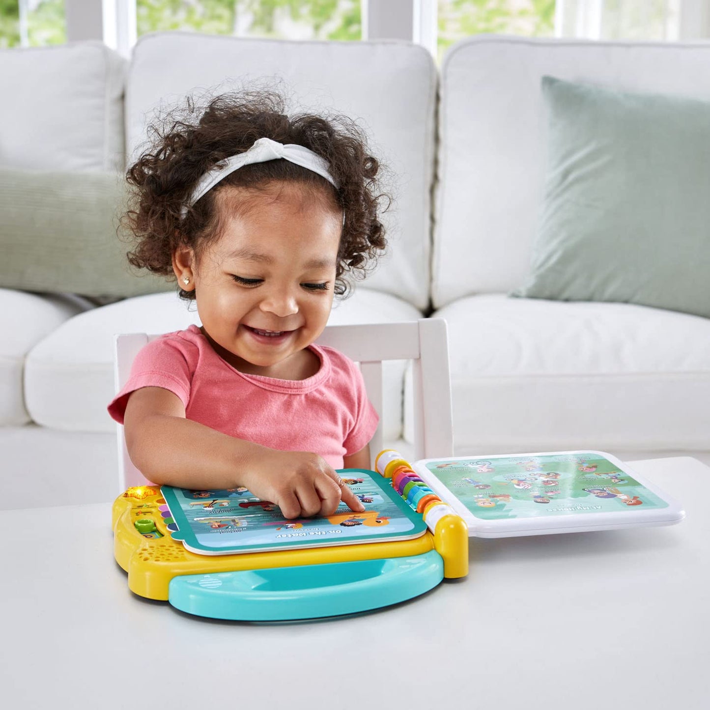 LeapFrog Scout and Violet 100 Words Book, Purple