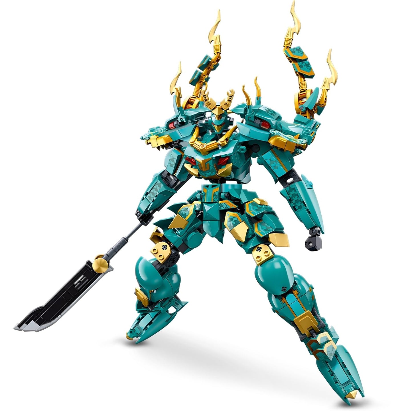 Transforming Robot Building Set for Adults, 2 in 1 City Warrior Mech & Fighter Jet Building Toy Model, 952 Pcs Creative Collectible Gift for Boys Kids 8-12