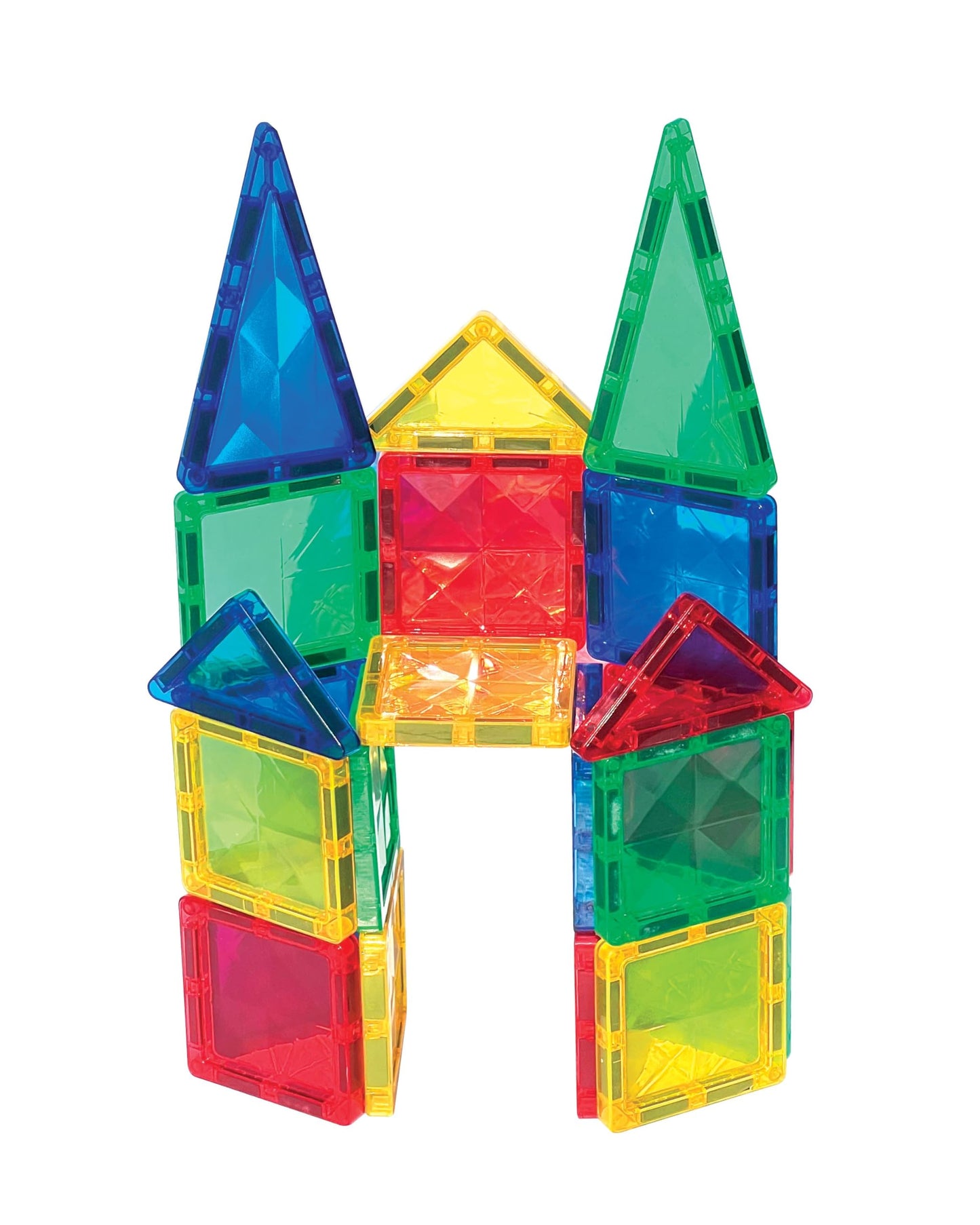 Crayola Mini Magnetic PIP-Tiles, Bold Colors