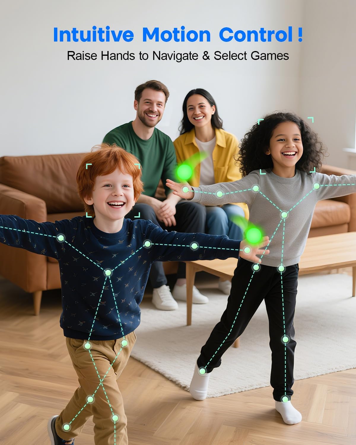 AR Motion Gaming Console for Kids & Families