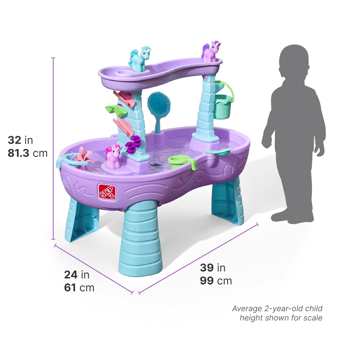 Step2 Tropical Rainforest Water Table,