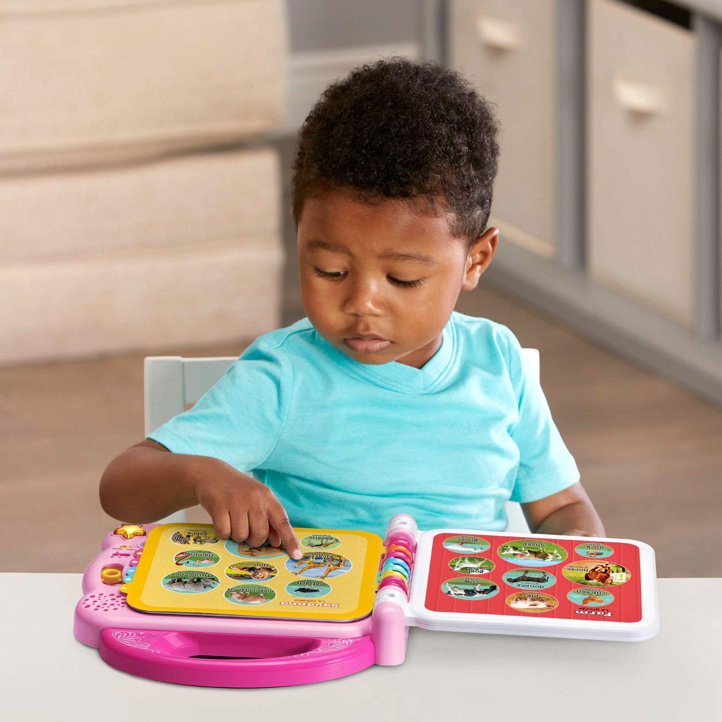 LeapFrog Scout and Violet 100 Words Book, Purple