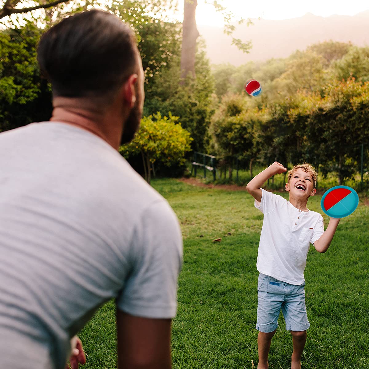Upgraded Toss and Catch Ball Game Set