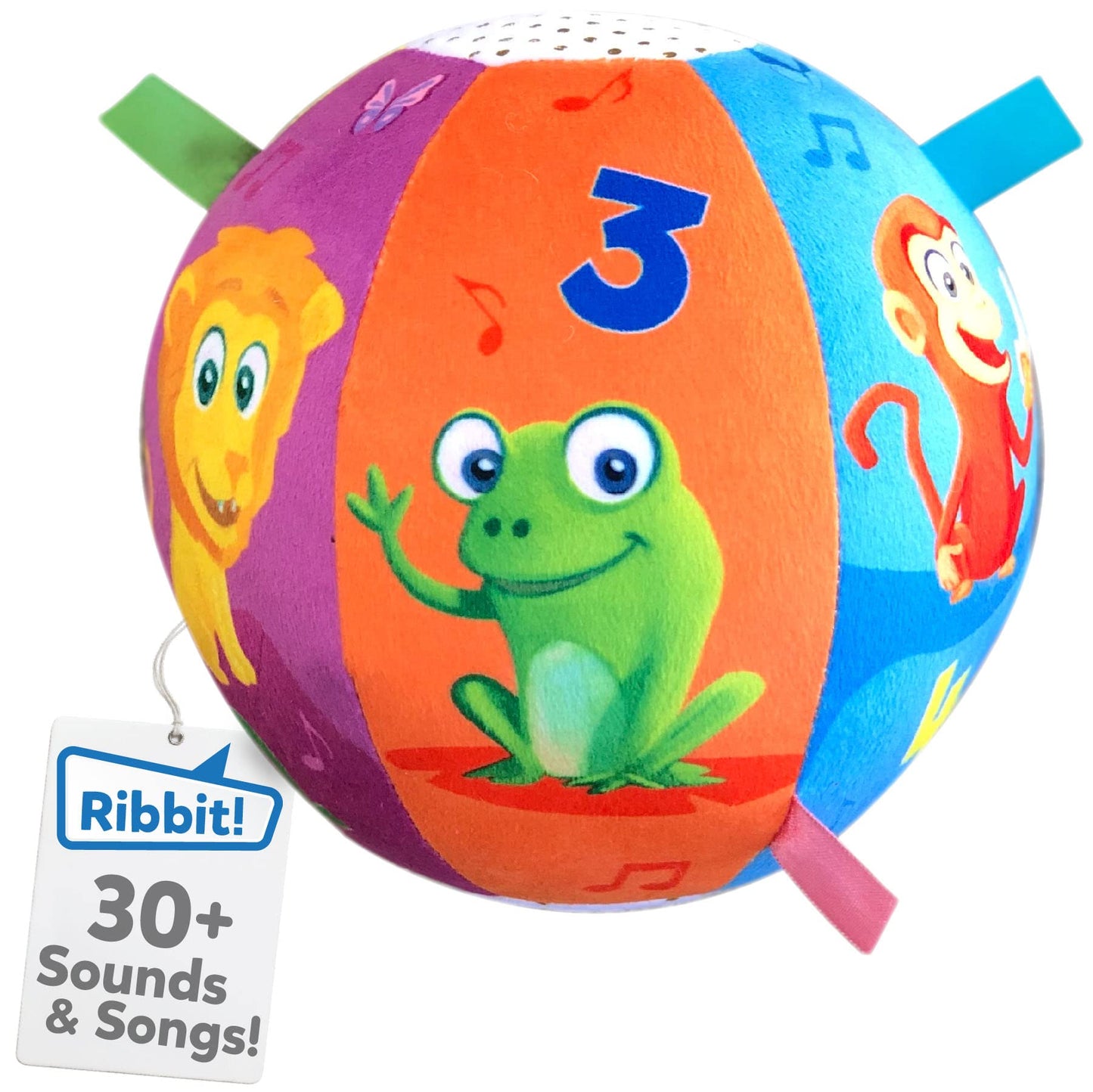 Hilariously Interactive Baby Ball