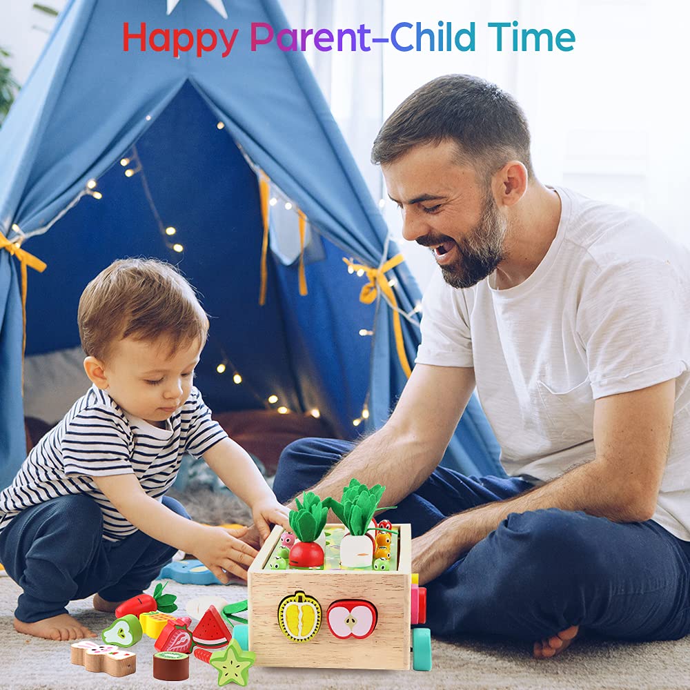 Toddlers Montessori Wooden Educational Toys
