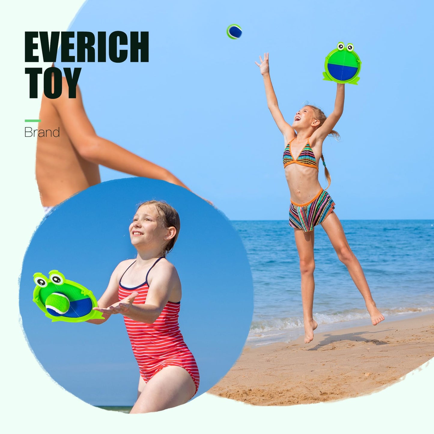 Upgraded Toss and Catch Ball Game Set