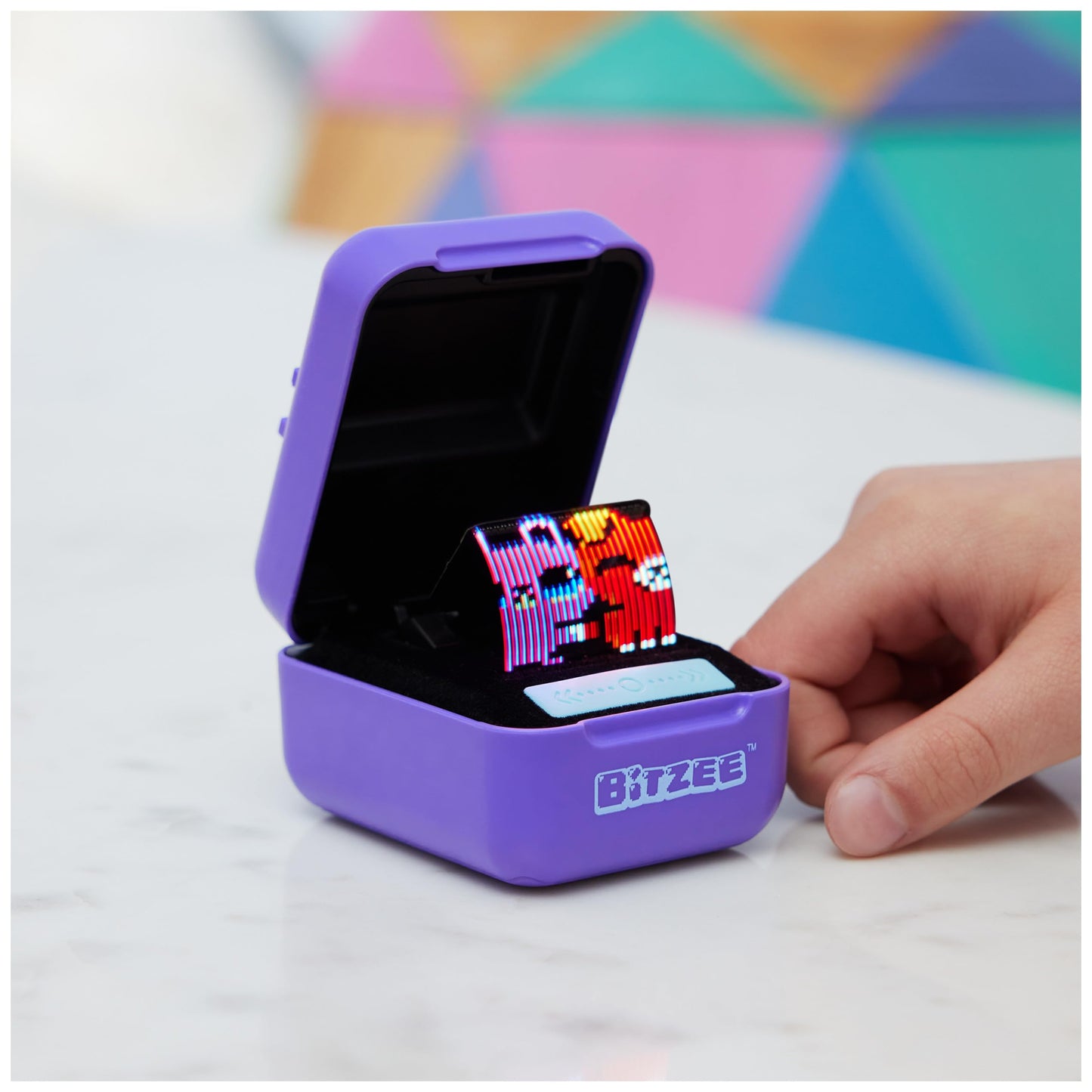 Magicals with 20 Interactive Characters Inside, Reacts to Touch, Digital Pet Kids Toys for Ages 5 and up