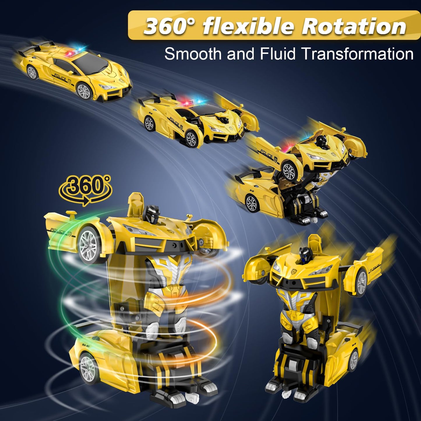 Remote Control Robot RC Cars