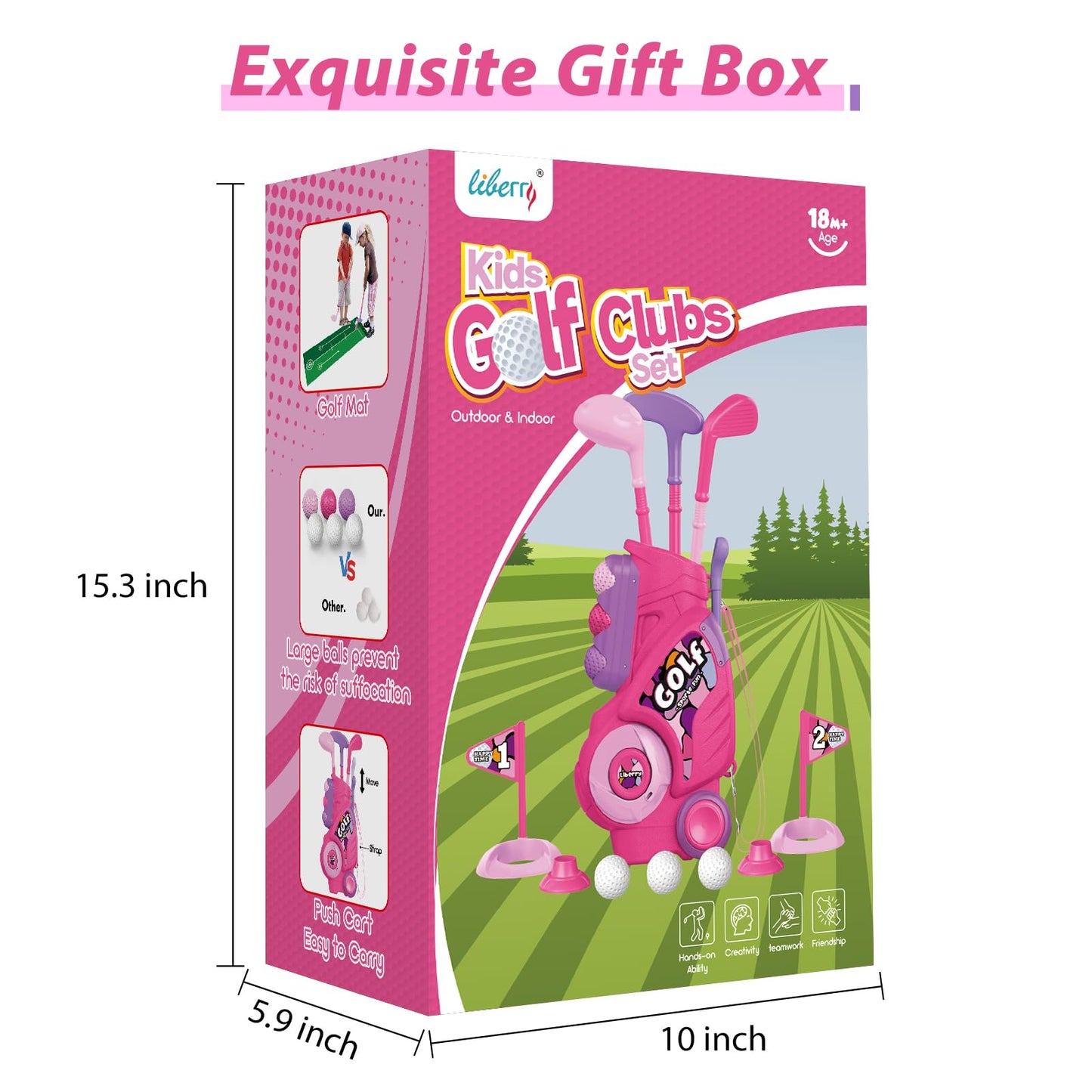 Indoor and Outdoor Golf Toys