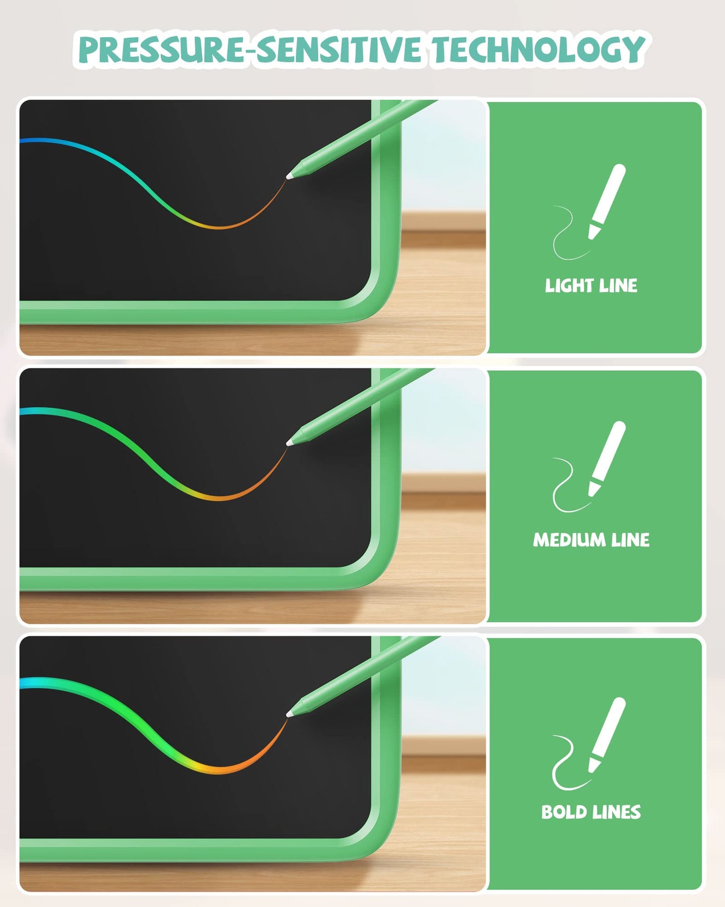 LCD Writing Drawing Board