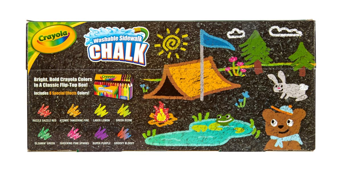 Crayola Ultimate Washable Chalk