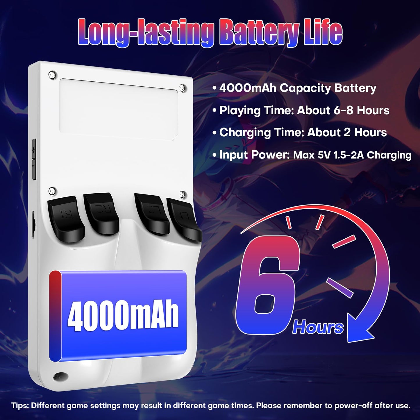 R36 Max Retro Gaming Console