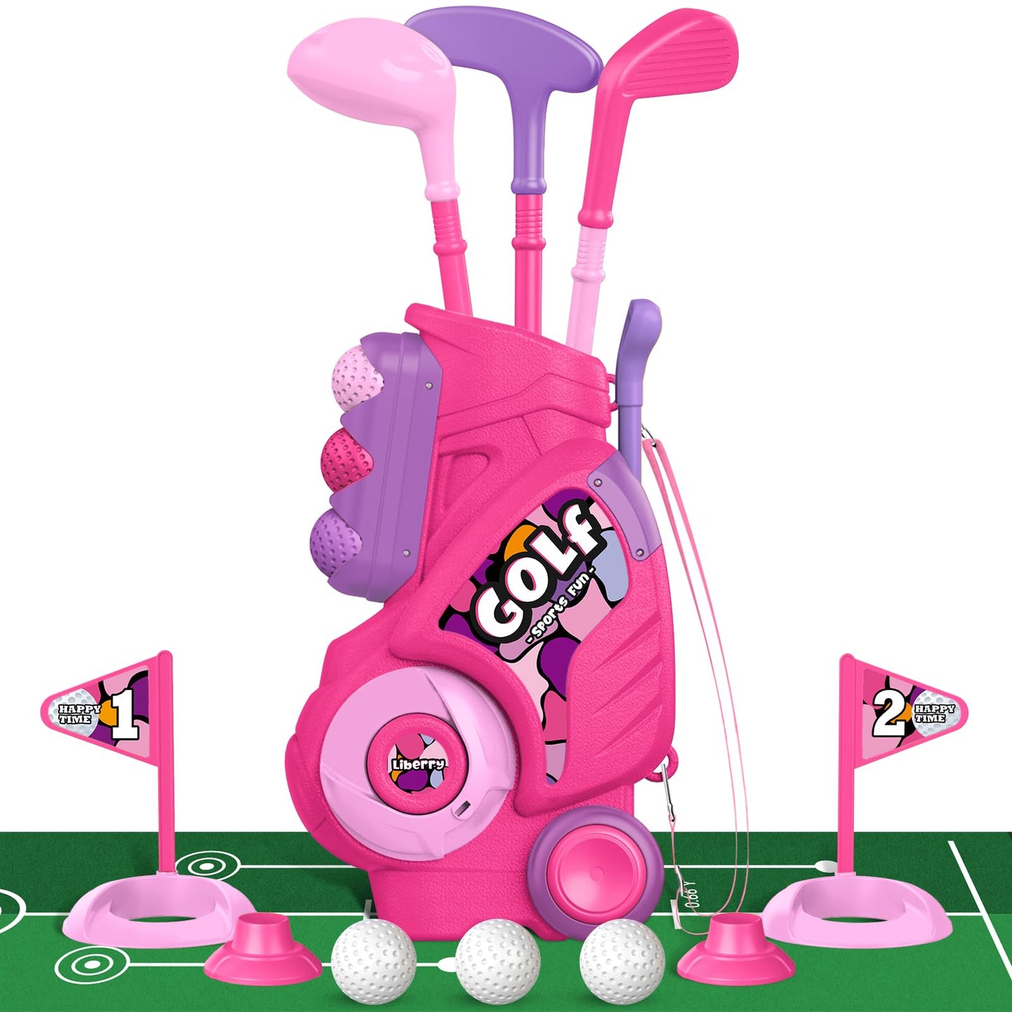 Indoor and Outdoor Golf Toys