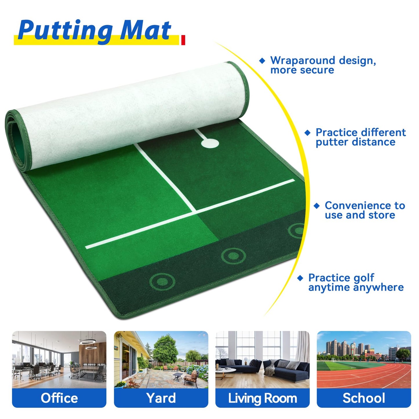 Indoor and Outdoor Golf Toys