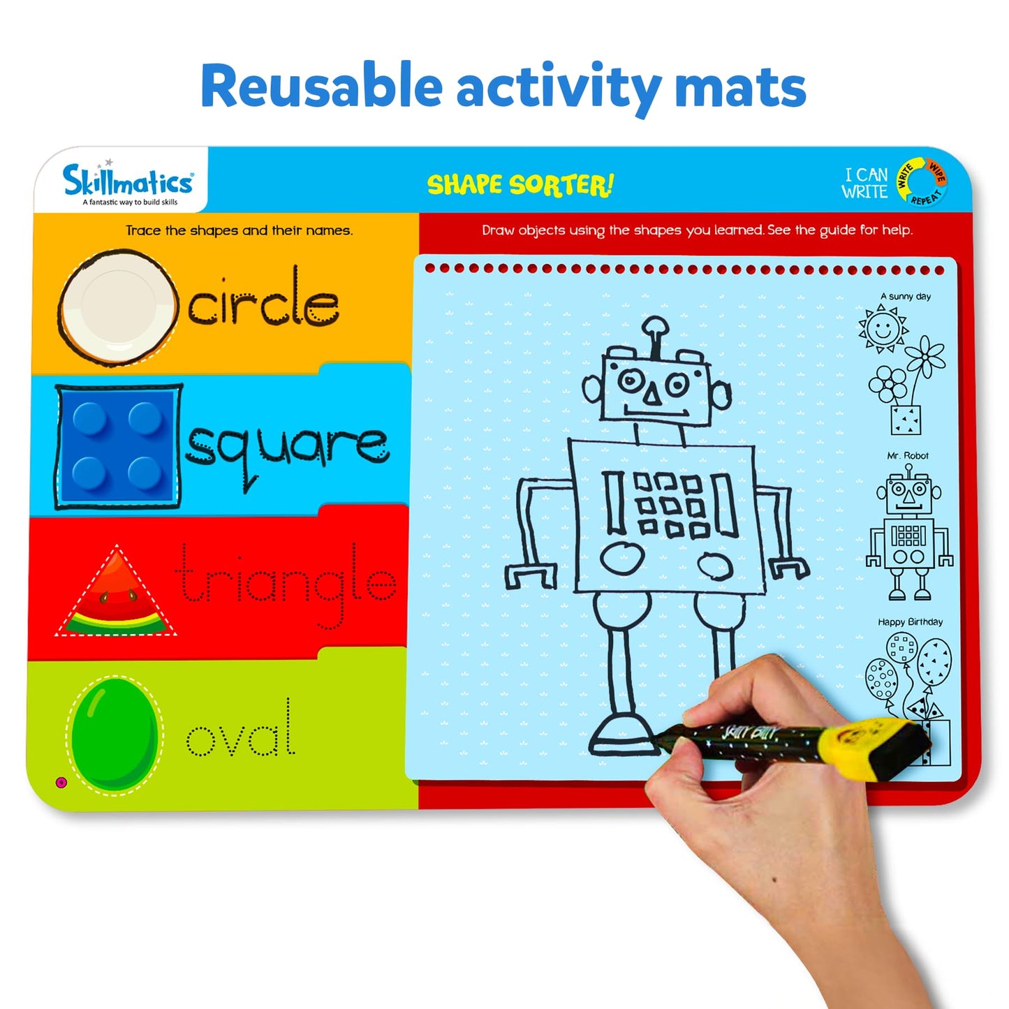 Skillmatics Search and Find Disney Princess Educational Game - Reusable Preschool Learning Activities, Perfect for Toddlers & Kids Who Love Toys, Art & Crafts, Gifts for Boys & Girls Ages 3, 4, 5, 6