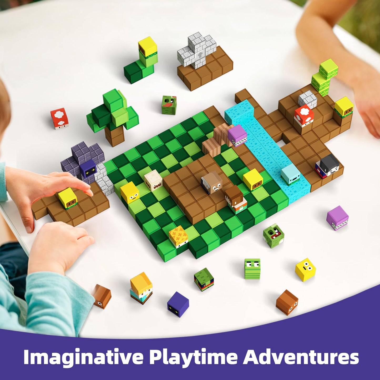 Magnetic Building Blocks