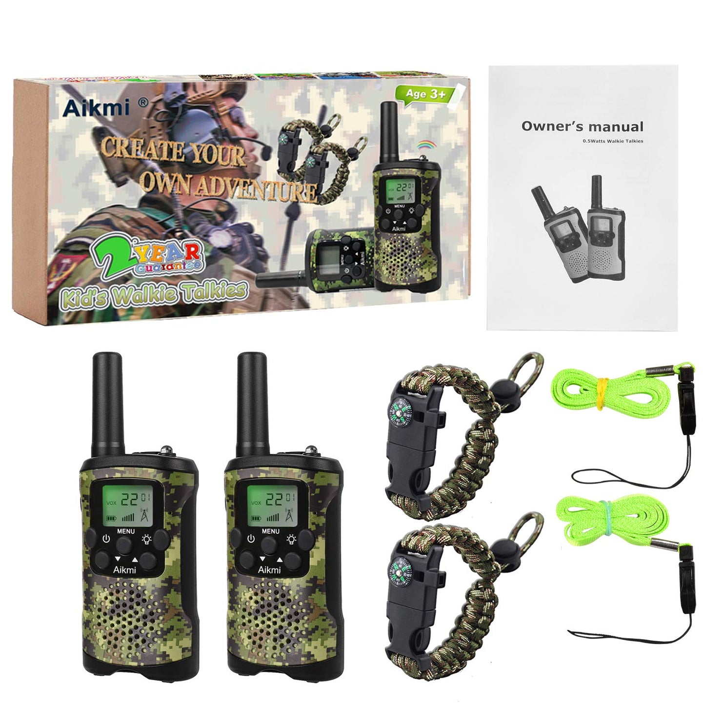 Handheld Walkie Talkies Durable Toy