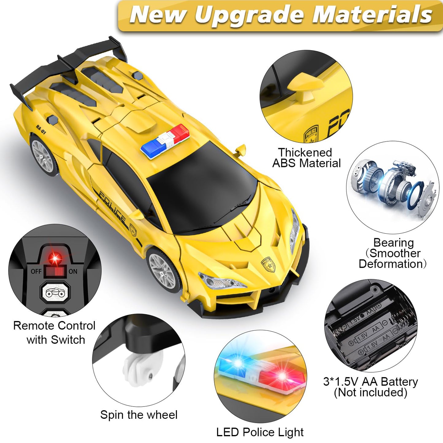 Remote Control Robot RC Cars