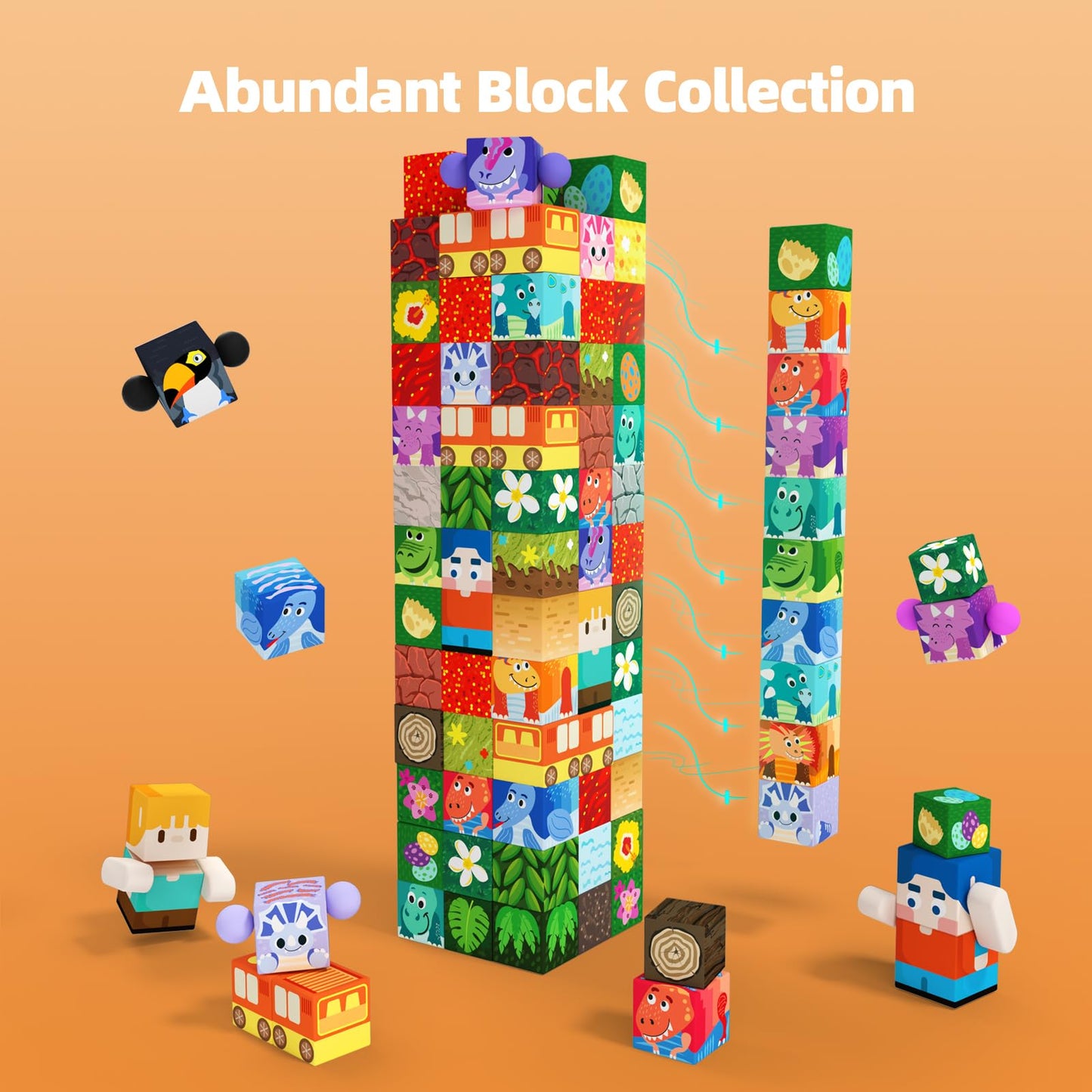 Magnetic Building Blocks