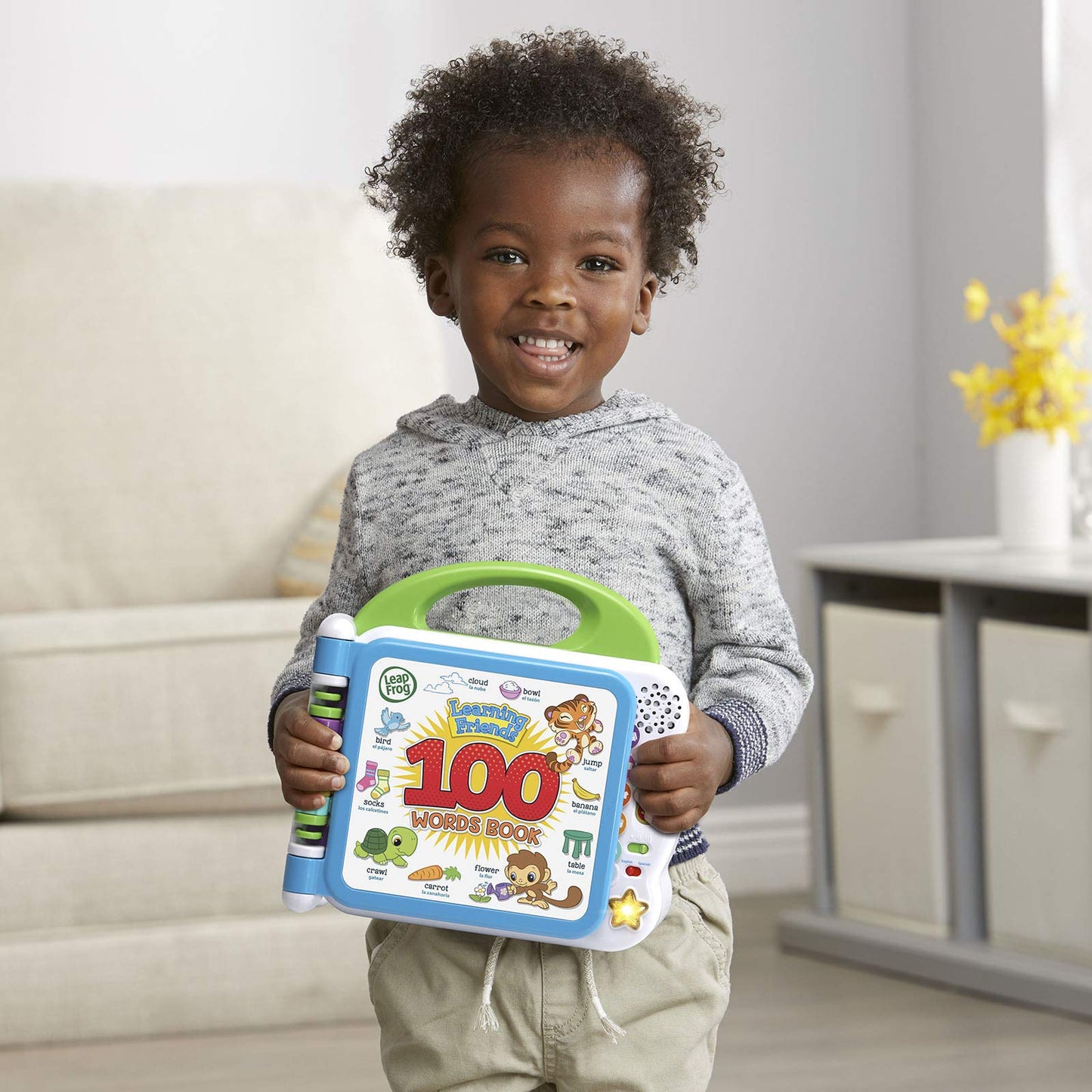 LeapFrog Scout and Violet 100 Words Book, Purple
