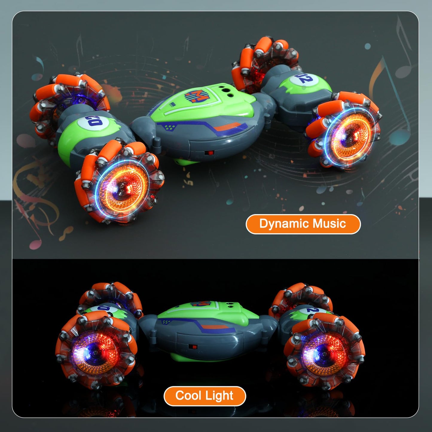 Gesture Sensing RC Stunt Car | Birthday gift for kids