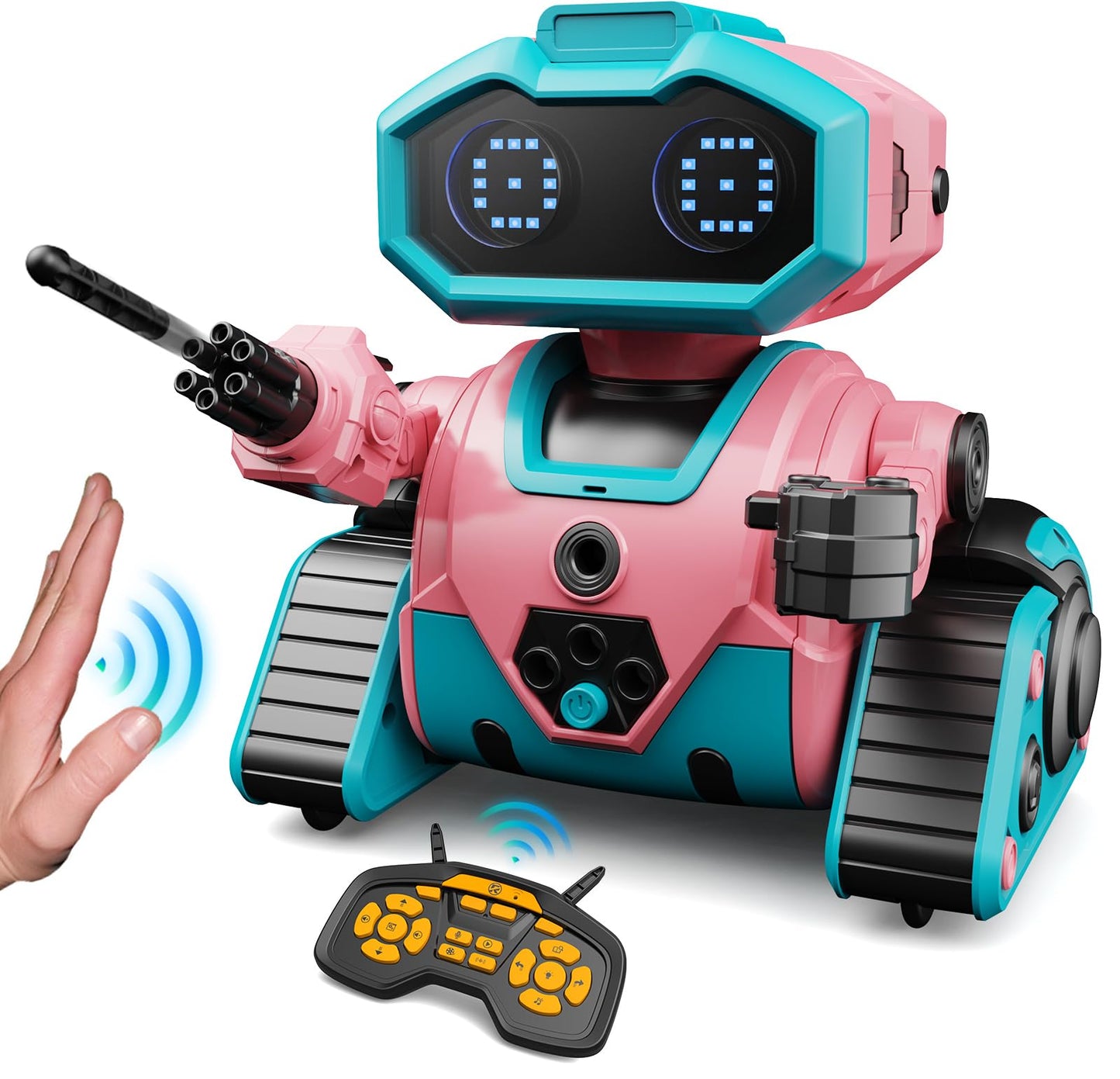 Robot Toys for Boys Girls,Rechargeable RC Robot