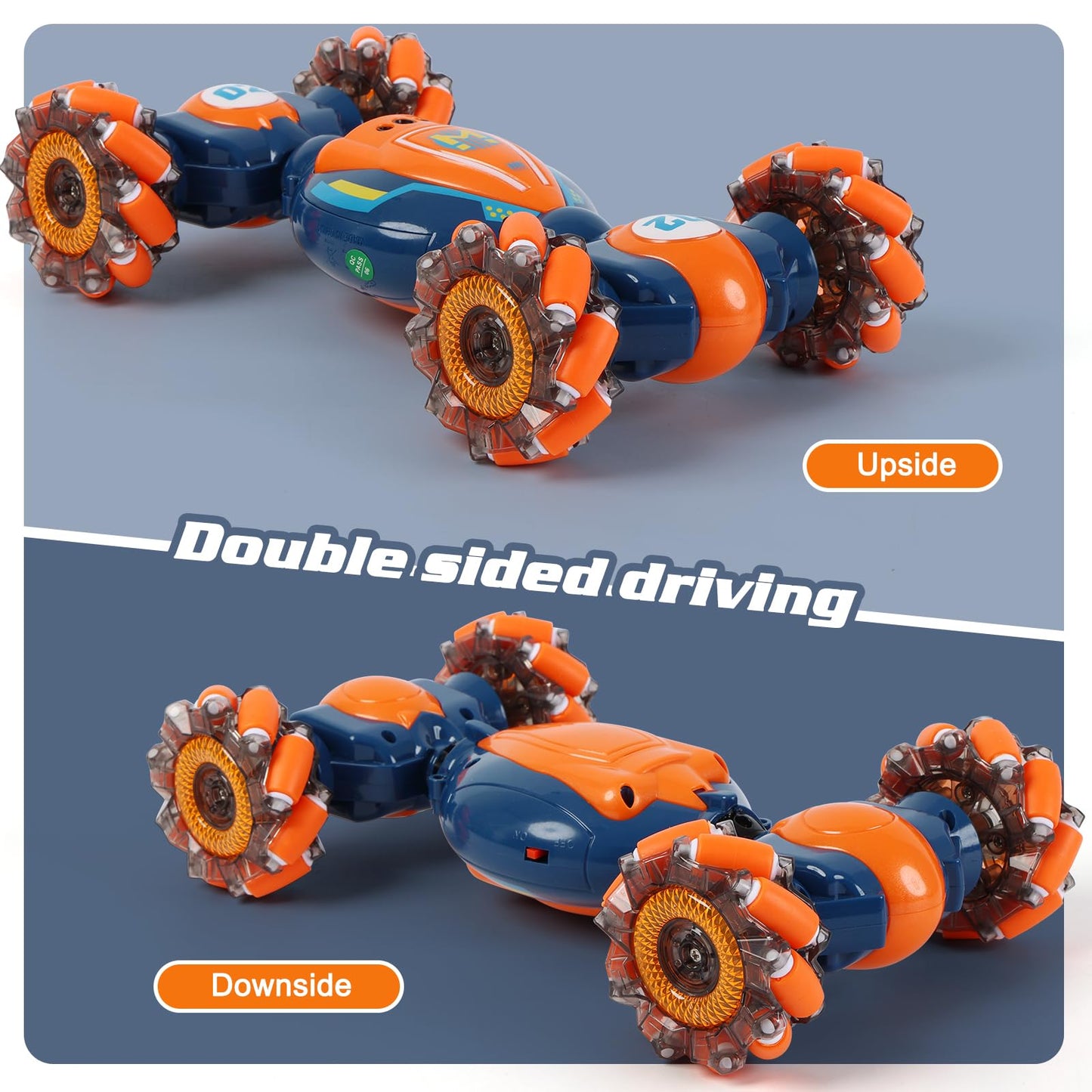 Gesture Sensing RC Stunt Car | Birthday gift for kids
