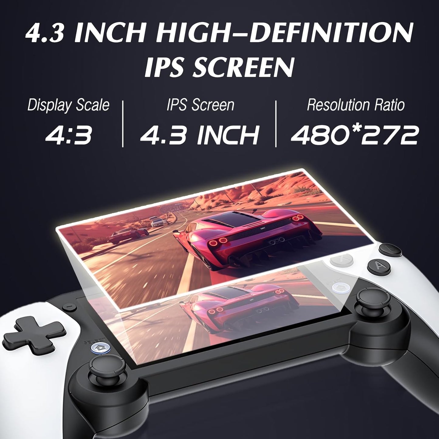 M25 Retro Handheld Game Console