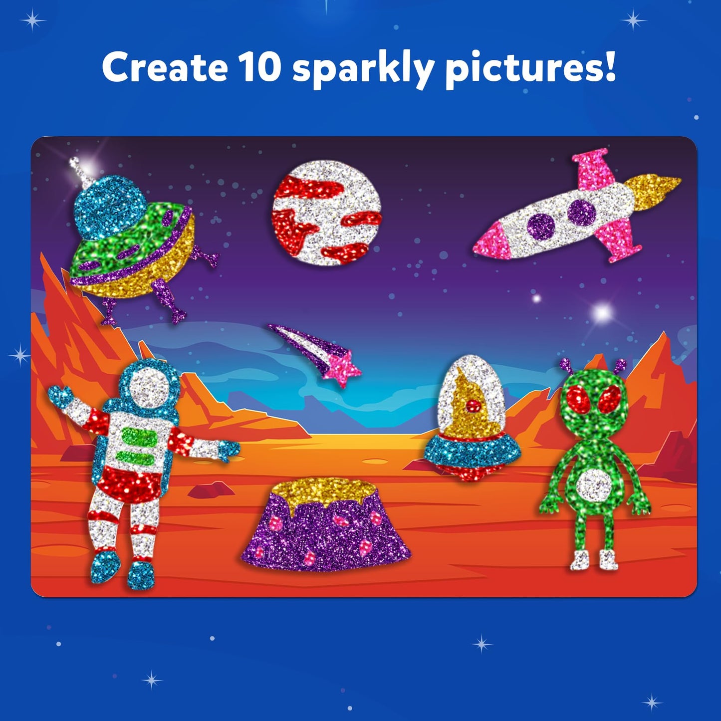 Skillmatics Foil Fun - Unicorns & Princesses, No Mess Art for Kids, Craft Kits & Supplies, DIY Creative Activity, Travel Toys, Gifts for Ages 4, 5, 6, 7, 8, 9
