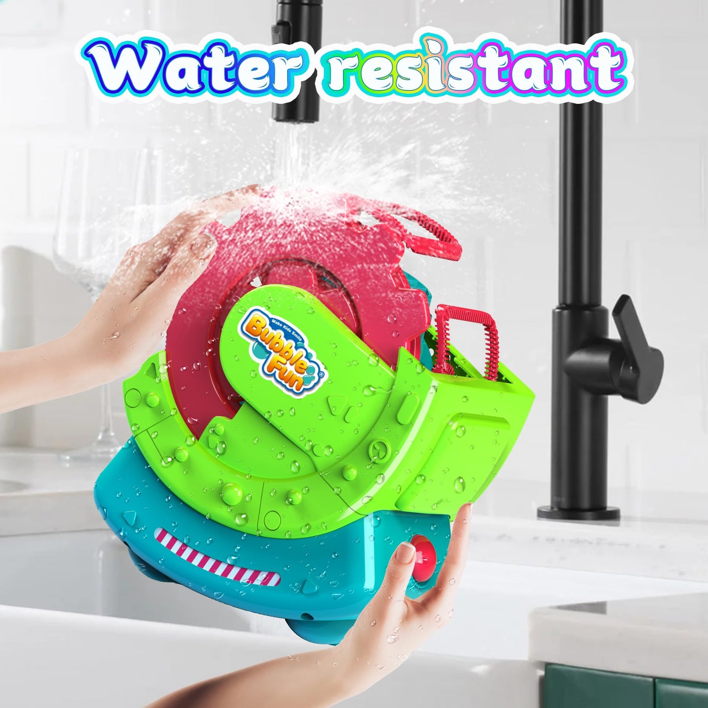 Bubble Machine for Toddlers Kids
