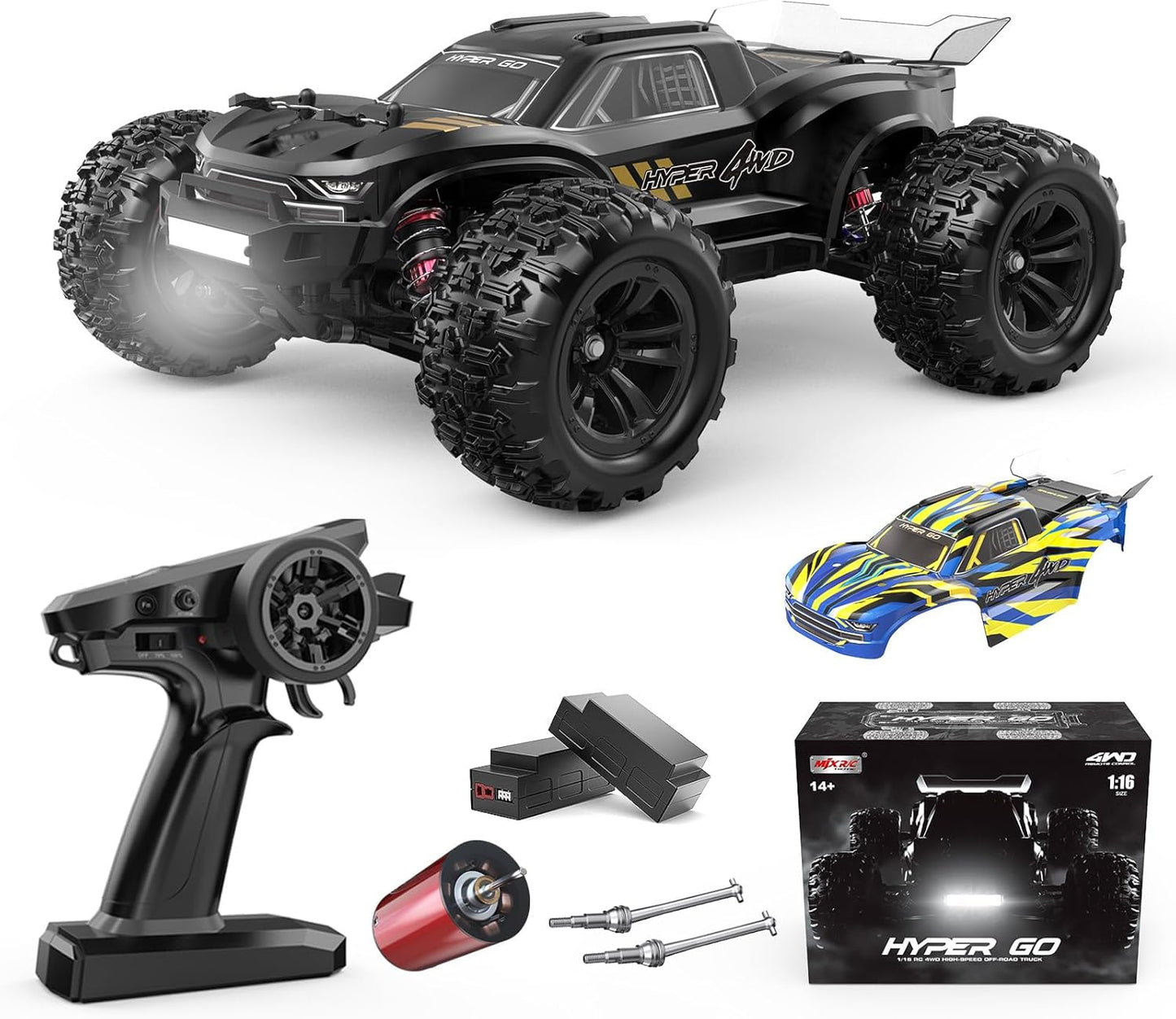 Brushless Fast RC Cars for Adults